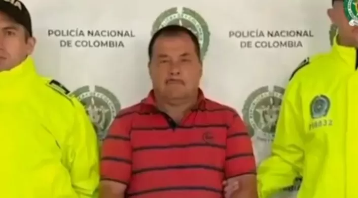 Alias Mono Luis, hermano de alias Iván Mordisco Alias Mono Luis, hermano de alias Iván Mordisco