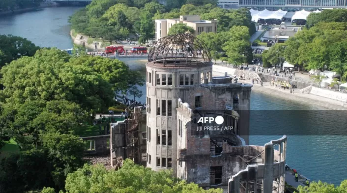 Japón conmemora el 80 aniversario de Hiroshima, recordando el horror de la bomba atómica en un mundo con tensiones nucleares Japón conmemora el 80 aniversario de Hiroshima, recordando el horror de la bomba atómica en un mundo con tensiones nucleares