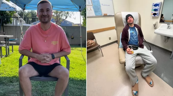 Hombre de 40 años describe el síntoma de cáncer de esófago que fue pasado por alto por su médico Hombre de 40 años describe el síntoma de cáncer de esófago que fue pasado por alto por su médico