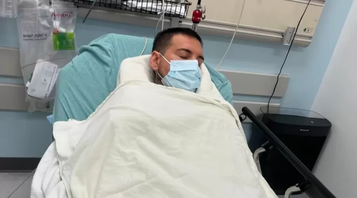 Hombre de 40 años describe el síntoma de cáncer de esófago que fue pasado por alto por su médico Hombre de 40 años describe el síntoma de cáncer de esófago que fue pasado por alto por su médico