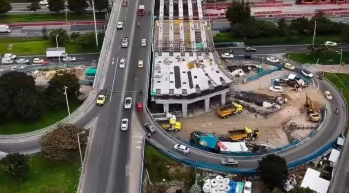 El nuevo puente vehicular de la Autopista Norte en Bogotá utiliza bloques de icopor GEOBLOQUE para reducir cargas y mejorar la movilidad El nuevo puente vehicular de la Autopista Norte en Bogotá utiliza bloques de icopor GEOBLOQUE para reducir cargas y mejorar la movilidad