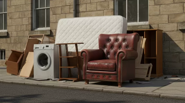 Muebles viejos