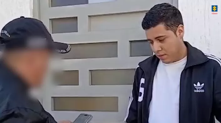 Óscar Santiago Gómez, presunto feminicida de Laura Camila Blanco