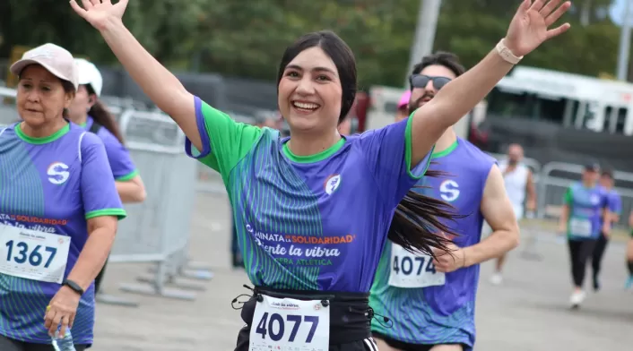Carrera por la Solidaridad | Caminara de la Solidaridad | Bogotá | Agosto 2024