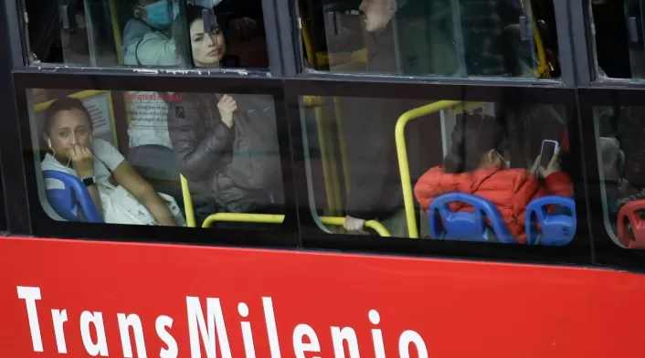 Usuarios Transmilenio