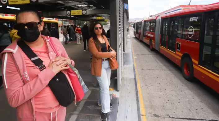 Transmilenio Usuarios
