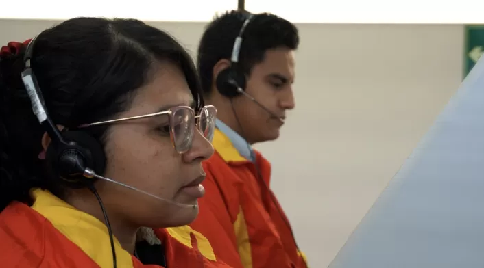 Línea directa de atención a mujeres