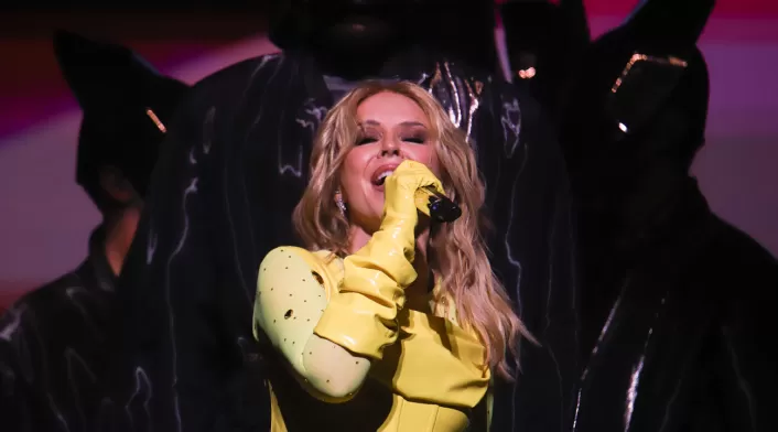 Kylie Minogue en Colombia