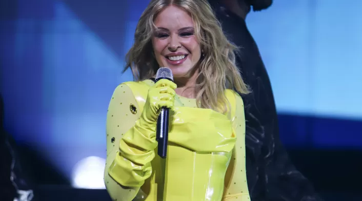 Kylie Minogue en Colombia