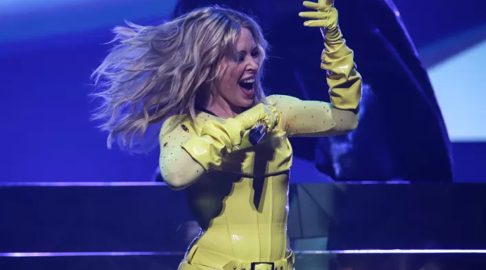 Kylie Minogue en Colombia