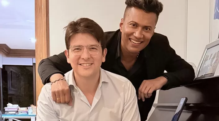Miguel Uribe y El Puma Vallenato