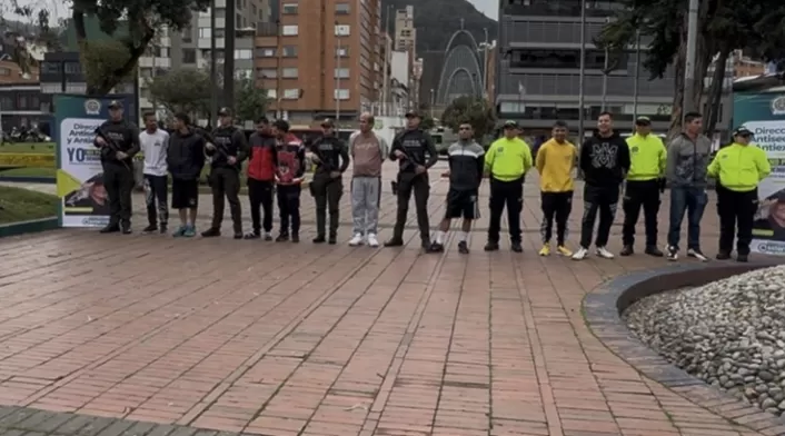 Capturados por la policía