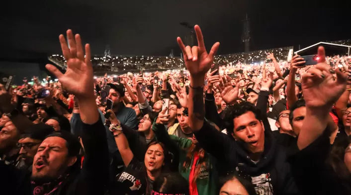Green Day, Bogotá Vive Claro