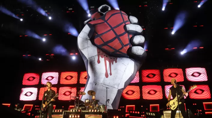 Green Day, Bogotá Vive Claro