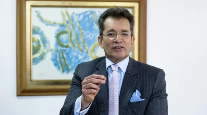 Javier Díaz Molina, presidente de Analdex, habla sobre el impacto del arancel del 10 en las exportaciones colombianas Javier Díaz Molina, presidente de Analdex, habla sobre el impacto del arancel del 10 en las exportaciones colombianas