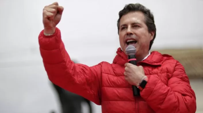 Juan Manuel Galán habla sobre el reto de lograr la no repetición de la violencia política en Colombia tras el asesinato de Miguel Uribe Turbay Juan Manuel Galán habla sobre el reto de lograr la no repetición de la violencia política en Colombia tras el asesinato de Miguel Uribe Turbay