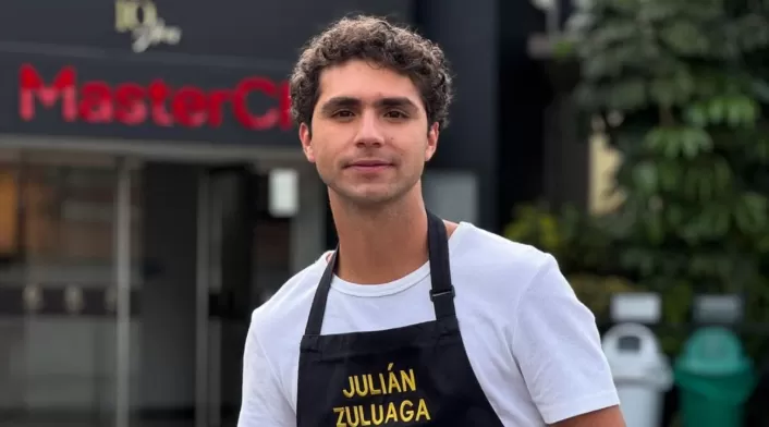 Julián Zuluaga es el nuevo eliminado de MasterChef Celebrity Julián Zuluaga es el nuevo eliminado de MasterChef Celebrity