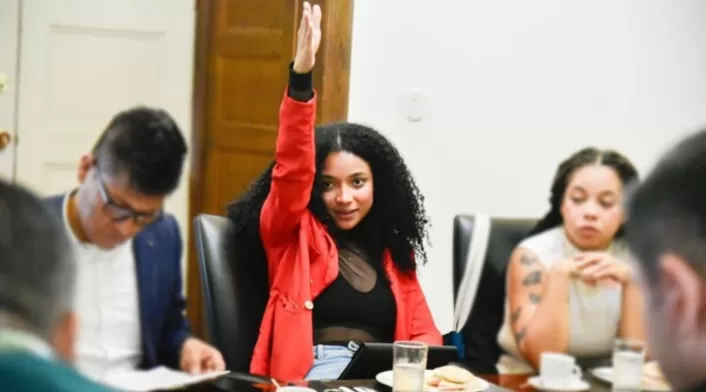 Polémica por actualización de hoja de vida de Juliana Guerrero, posible viceministra de la Juventud en Ministerio de la Igualdad Polémica por actualización de hoja de vida de Juliana Guerrero, posible viceministra de la Juventud en Ministerio de la Igualdad