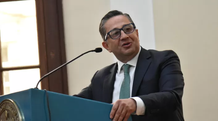 Representante a la cámara Julio Cesar Triana