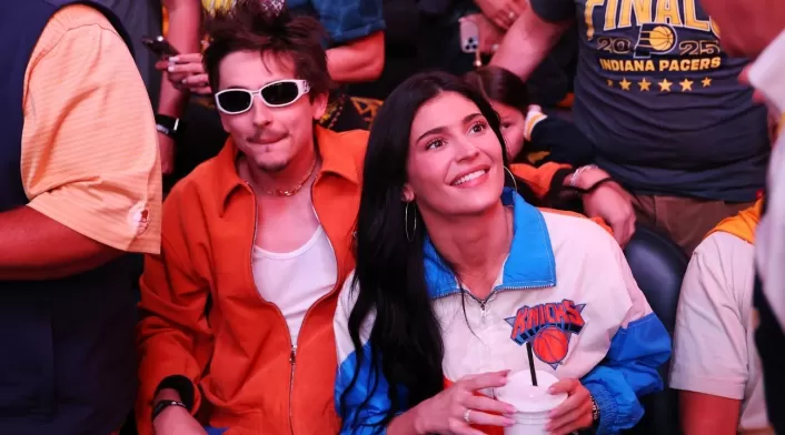 Kylie Jenner y Timothée Chalamet Kylie Jenner y Timothée Chalamet