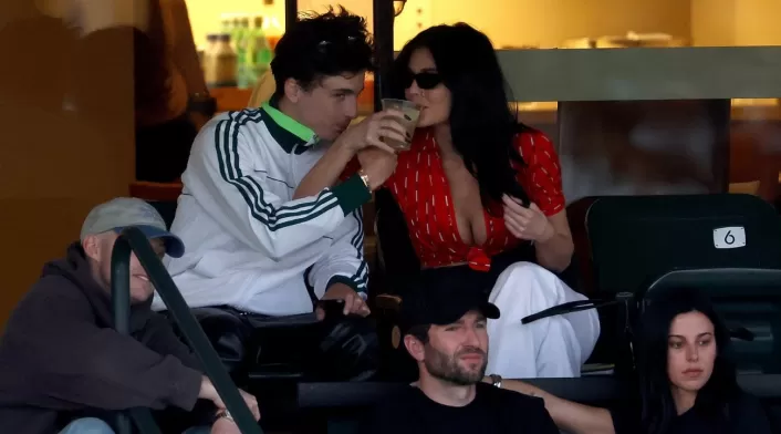 Kylie Jenner y Timothée Chalamet Kylie Jenner y Timothée Chalamet
