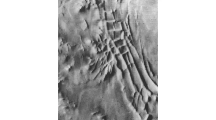 La Nasa revela formaciones en Marte similares a ruinas antiguas en la Tierra La Nasa revela formaciones en Marte similares a ruinas antiguas en la Tierra