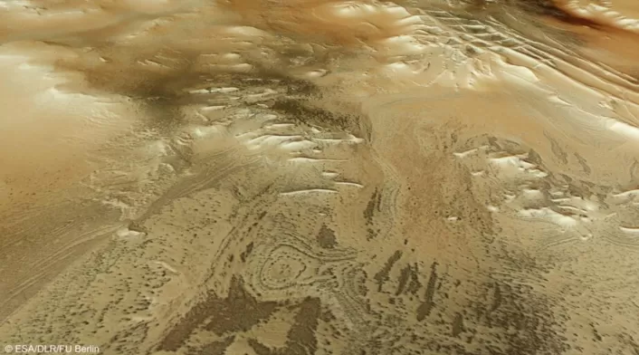 La Nasa revela formaciones en Marte similares a ruinas antiguas en la Tierra La Nasa revela formaciones en Marte similares a ruinas antiguas en la Tierra
