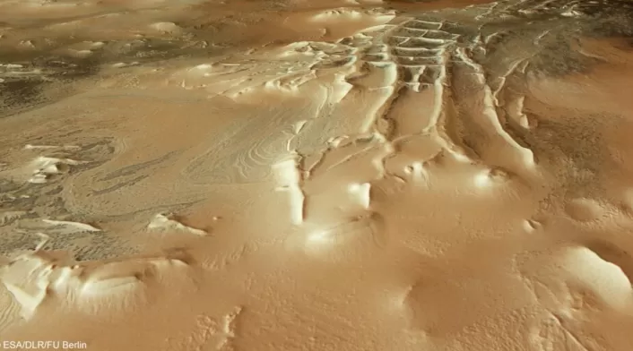 La Nasa revela formaciones en Marte similares a ruinas antiguas en la Tierra La Nasa revela formaciones en Marte similares a ruinas antiguas en la Tierra