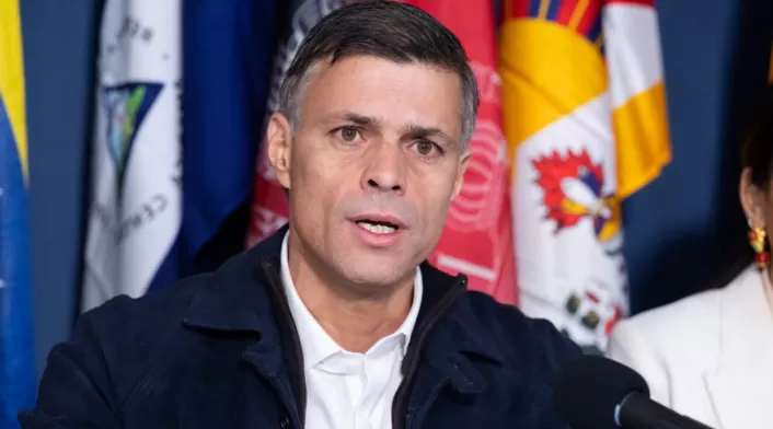 Leopoldo López denuncia la economía criminal en Venezuela: narcotráfico y contrabando controlados por el Estado. Apoyo internacional necesario para neutralizar poder militar. Leopoldo López