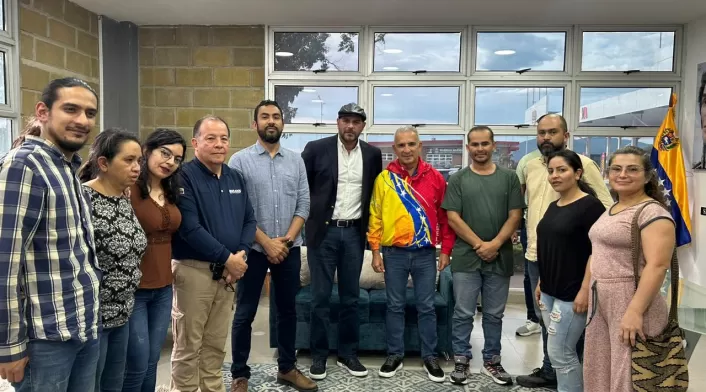 Liberados Firmantes de Paz en zona de Frontera
