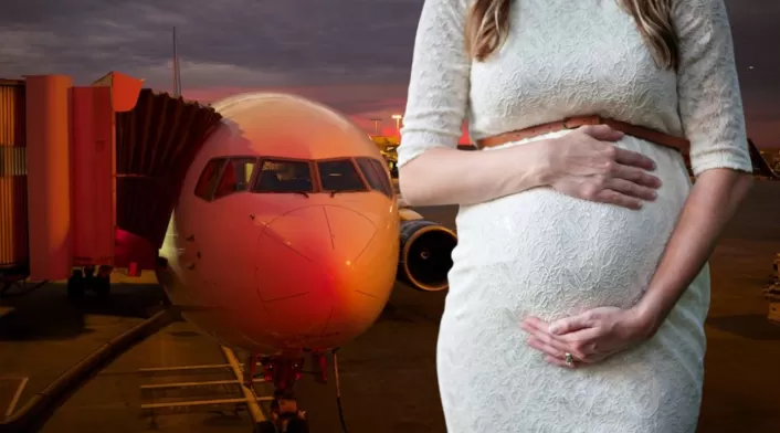 límite de semanas para que una embarazada vuele en avión límite de semanas para que una embarazada vuele en avión