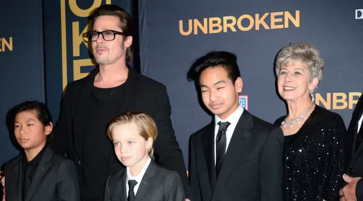 Brad Pitt - Jane Etta Pitt Brad Pitt - Jane Etta Pitt