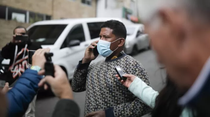 Manuel Ranoque condenado a 32 años por abusar de Lesly Mucutuy, rescatada en la selva amazónica. Padrastro culpable de acceso carnal violento y actos sexuales con menor de 14 años Manuel Ranoque condenado a 32 años por abusar de Lesly Mucutuy, rescatada en la selva amazónica. Padrastro culpable de acceso carnal violento y actos sexuales con menor de 14 años