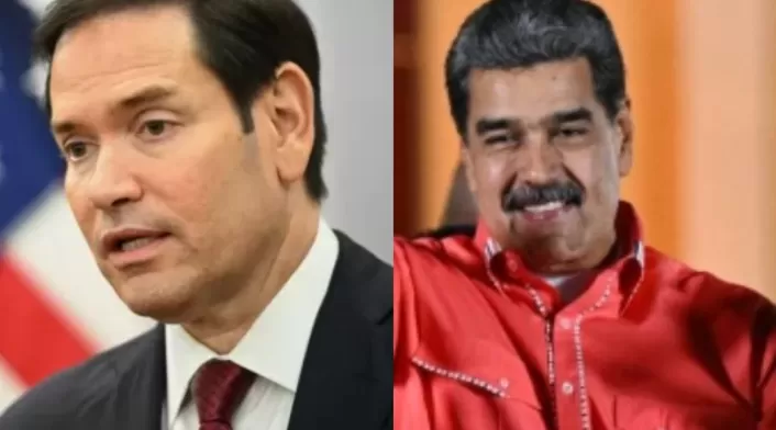 Marco Rubio y Nicolás Maduro Marco Rubio y Nicolás Maduro
