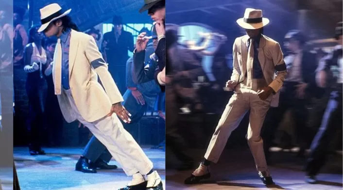 Michael Jackson, el rey del pop, desafió la gravedad con su famoso paso inclinado en 'Smooth Criminal' Michael Jackson, el rey del pop, desafió la gravedad con su famoso paso inclinado en 'Smooth Criminal'