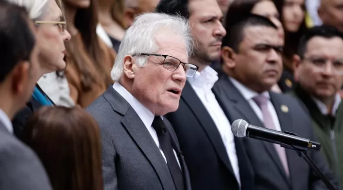 Miguel Uribe Londoño, precandidato presidencial por el Centro Democrático Miguel Uribe Londoño, precandidato presidencial por el Centro Democrático