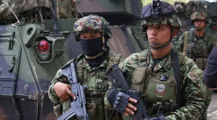 Habitantes de El Retorno denuncian atropellos de las Fuerzas Militares tras operación contra alias Dumar en Guaviare. Comunidades exigen verdad y justicia Habitantes de El Retorno denuncian atropellos de las Fuerzas Militares tras operación contra alias Dumar en Guaviare. Comunidades exigen verdad y justicia