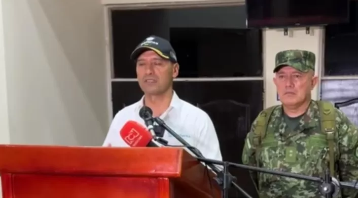 Le enviamos un mensaje muy claro a las comunidades del Guaviare somos su fuerza pública y estamos para protegerlos Le enviamos un mensaje muy claro a las comunidades del Guaviare somos su fuerza pública y estamos para protegerlos