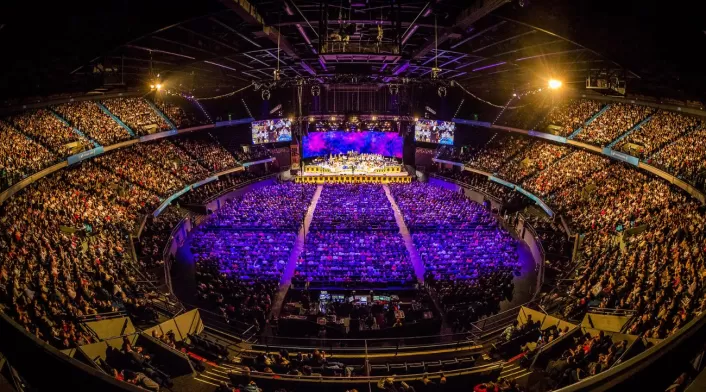Movistar Arena responde por disturbios en concierto de Damas Gratis Movistar Arena responde por disturbios en concierto de Damas Gratis
