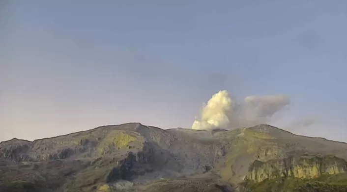 Reclamo urgente de autoridades de Villahermosa por mejoramiento de ruta de evacuación ante emergencia del Volcán Nevado del Ruiz Reclamo urgente de autoridades de Villahermosa por mejoramiento de ruta de evacuación ante emergencia del Volcán Nevado del Ruiz