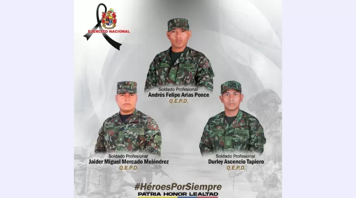 Soldados fallecidos Soldados fallecidos