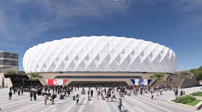 nuevo estadio al lado de El Campín nuevo estadio al lado de El Campín