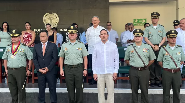 Nuevos comandante de Policia de Norte de Santander y Metropolitana de Cúcuta