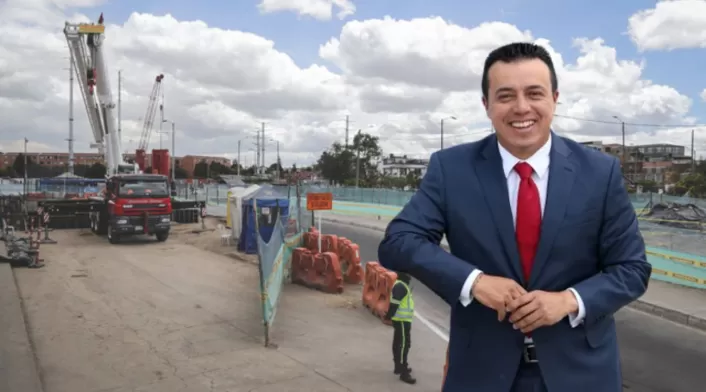 Obras viales en Bogotá del IDU Obras viales en Bogotá del IDU