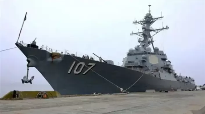 Ejército norteamericano en el mar caribe