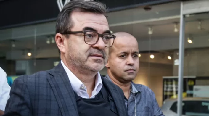 El exdirector de la UNGRD, Olmedo López Martínez, colaborará como testigo clave en la macroinvestigación de corrupción. Suspensión temporal de acción penal a cambio de su cooperación El exdirector de la UNGRD, Olmedo López Martínez, colaborará como testigo clave en la macroinvestigación de corrupción. Suspensión temporal de acción penal a cambio de su cooperación
