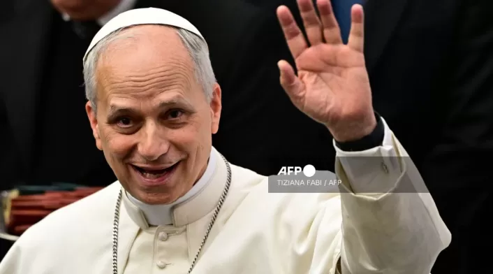 El papa León XIV llega en helicóptero a Tor Vergata para el Jubileo de los Jóvenes. Multitudinario evento con jóvenes de 146 países El papa León XIV llega en helicóptero a Tor Vergata para el Jubileo de los Jóvenes. Multitudinario evento con jóvenes de 146 países
