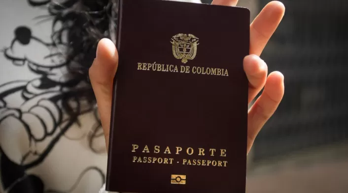 Pasaporte colombiano Pasaporte colombiano