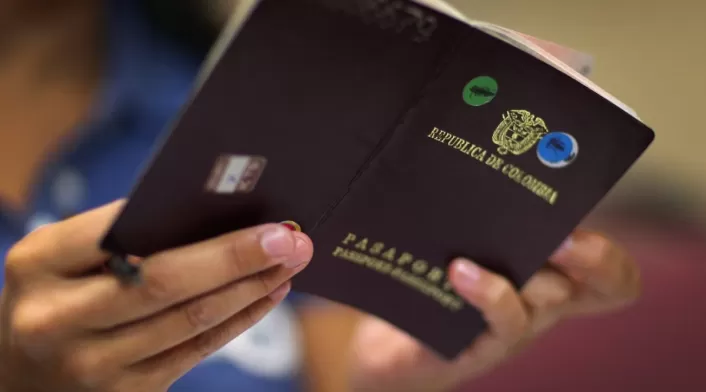 Pasaporte colombiano Pasaporte colombiano