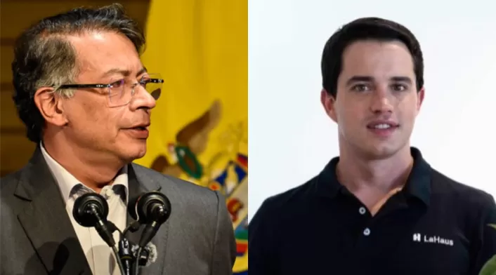Presidente Petro responde a señalamientos de Jerónimo Uribe en caso de su padre Presidente Petro responde a señalamientos de Jerónimo Uribe en caso de su padre